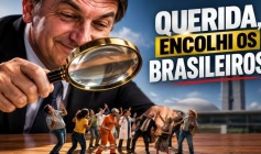 A porção diminuiu em alguns pontos minúsculos a altura dos brasileiros