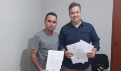 Vereador, Márcio das Bancas com o Deputado Júnior Araújo