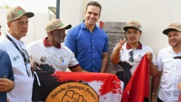 Deputado federal Gervásio Maia em Algodão de Jandaíra 