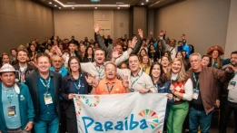 Gervásio Maia participando de reunião em Brasília
