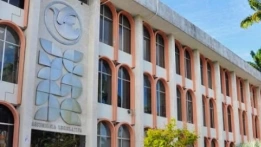 Maísa Cartaxo ao lado de Hugo Motta