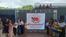 Presidente Lula com o Senador, Veneziano Vital do Rego