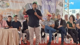 Apoio a Wilson Santiago em Queimadas