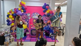 Ação do Outubro Rosa no Hospital do Bem 