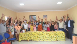 Café da manhã na Colônia de Pescadores Z-23 em São Gonçalo