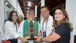 Abertura da 1a Vaquejada no Parque Genésio Cartaxo em Sousa 