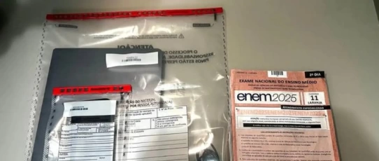 Enem 2025: PF cumpre mandado no Ceará por suposta fraude no exame
