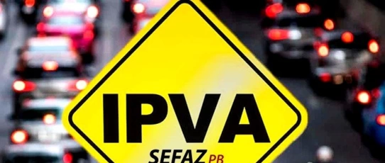 Governo da Paraíba divulga calendário do IPVA 2026 e mantém descontos e isenções