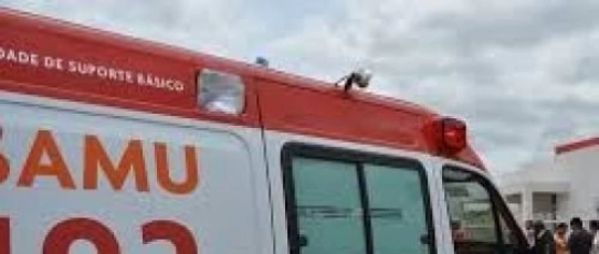 Professor morre em acidente de moto na PB-366 entre Aguiar e Coremas