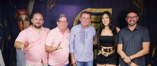 Deputado Chico Mendes prestigia aniversário de Carrapateira e reforça parcerias