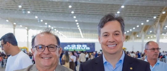 Deputado Júnior Araújo anuncia mais de R$ 615 mil em emendas para Bonito de Santa Fé e reforça parceria com o prefeito Ceninha Lucena