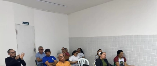Secretaria de Saúde de Lastro reúne agentes comunitários e reforça ações na atenção básica