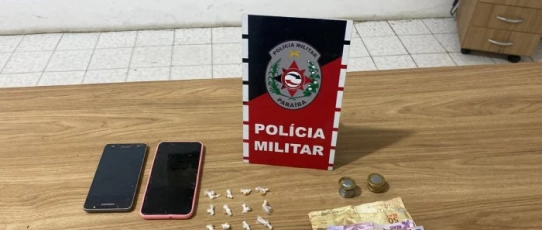 Membro de facção criminosa é preso por tráfico em Pombal