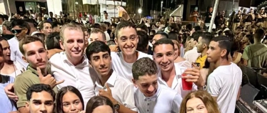 Chico Mendes celebra Réveillon em São José de Piranhas e saúda os 223 municípios da Paraíba