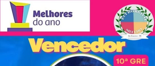 Aluno de São Francisco é premiado como melhor estudante da 10ª GRE na Paraíba