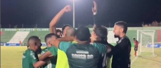 Sousa atropela Confiança-PB, assume liderança e conquista a primeira Recopa Paraibana