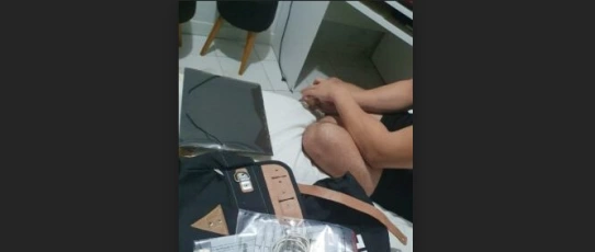 Suspeito por armazenamento de arquivos de abuso sexual infantil é preso em São João do Rio do Peixe