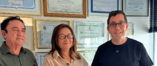 Gervásio Maia discute novos investimentos e projeto de ginásio esportivo para Mato Grosso