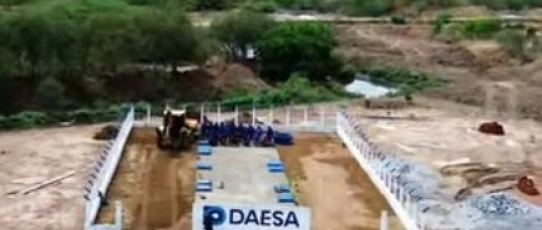 Obra do Fossão do Angelim entra na fase final e deve ampliar sistema de esgotamento sanitário em Sousa