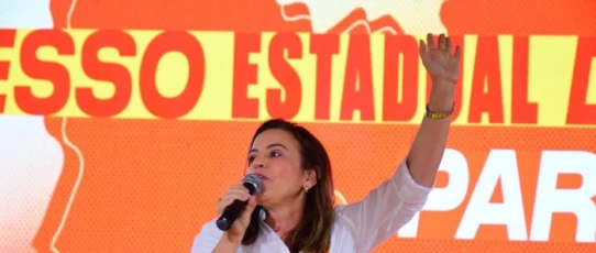 Pollyanna é a única mulher entre os nomes que ocupariam vaga na Câmara Federal, aponta pesquisa