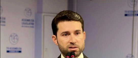 Deputado Michel Henrique diz que Adriano Galdino como vice pesaria em sua decisão de apoiar Lucas Ribeiro para governador