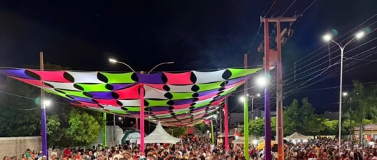 No segundo dia de festa, São Gonçalo e Clube Enéas Preto recebem grande público no Sorrifolia 2026