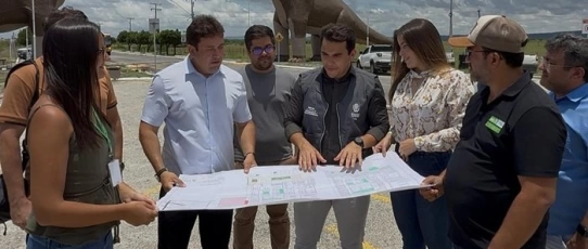 Em Sousa, prefeito Helder Carvalho apresenta o Polo Turístico, obra estruturante com foco em turismo, mobilidade e qualidade de vida