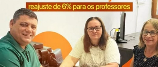Prefeito Thially Aristóteles anuncia reajuste de 6% para professores de Vieirópolis