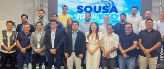 Sousa dá passo histórico rumo à modernização da iluminação pública com nova PPP