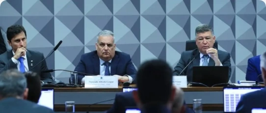 CPMI do INSS aprova quebra de sigilos de Fábio Luís Lula da Silva e sessão registra tumulto