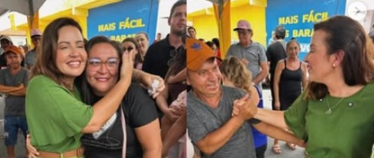 Segurança alimentar no Sertão: Pollyanna Dutra vistoria novas unidades do Tá na Mesa