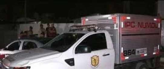 Vítima é queimada após ser alvejada com tiros de pistola, na Paraíba