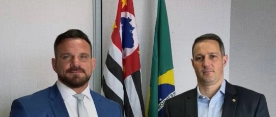 Em Brasília: Tarcísio Jardim e Guilherme Derrite fortalecem agenda nacional de segurança pública