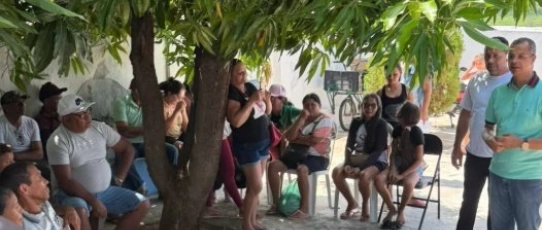 Jutay Meneses se reúne com pescadores artesanais e reforça apoio à categoria em Condado