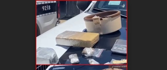 Polícia Militar apreende drogas e materiais utilizados no tráfico em São Bento