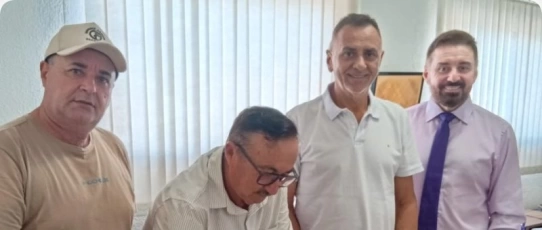 Posse de Zé Buriti como Vereador marca reaproximação política com o Prefeito Edilson Pereira no município de Coremas