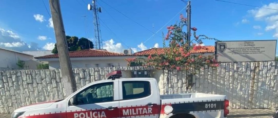 Homem é preso em Sousa com moto furtada de dentro do pátio do Detran