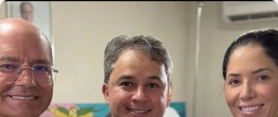 Laurinho Maia oficializa apoio a Efraim Filho e define votos para o Senado em Catolé do Rocha