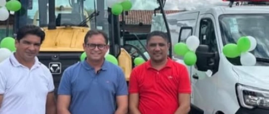 Lastro amplia frota municipal com novos veículos para Saúde e Infraestrutura