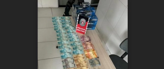 ROTAM apreende drogas e carga de cigarros contrabandeados em Cajazeiras