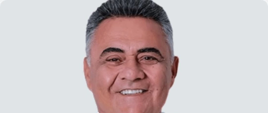 Márcio Roberto anuncia apoio à reeleição de Wilson Santiago neste sábado