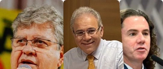 Pesquisa aponta Veneziano em terceiro lugar para senado na Paraíba, Azevedo em primeiro, e Marcelo em segundo 