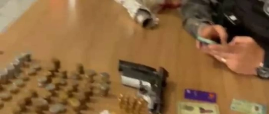 Flagrante de furto leva Força Tática a estourar depósito de ferramentas e drogas nesta quarta