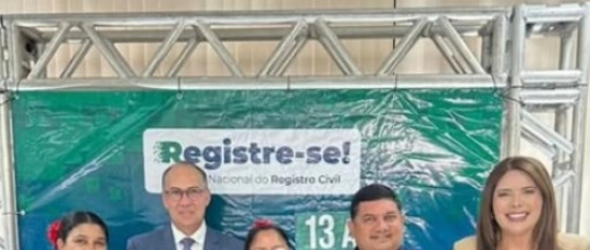 Com apoio da Câmara Municipal, iniciativa “Registre-se” assegura direitos fundamentais em Sousa