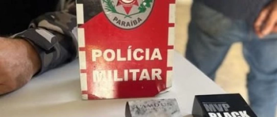 Suspeito é detido após furtar perfumes de supermercado em Pombal