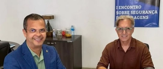 DNOCS descarta riscos na barragem de Coremas e avança em plano de emergência, afirma Jutay Meneses