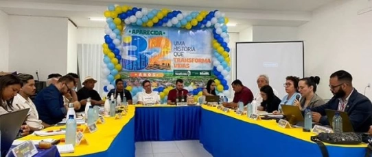 Aparecida celebra 32 anos com reunião estadual que fortalece políticas culturais na Paraíba