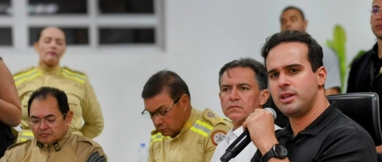 Governador Lucas Ribeiro faz balanço das ações em cidades atingidas pelas fortes chuvas e anuncia novo decreto de emergência