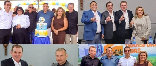 Chico Mendes anuncia mais de R$ 3,9 milhões em obras e recebe título de cidadão de Aparecida