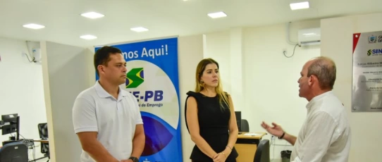Sine-PB oferece mais de 450 vagas de emprego em 11 municípios e abre nova unidade em Sousa